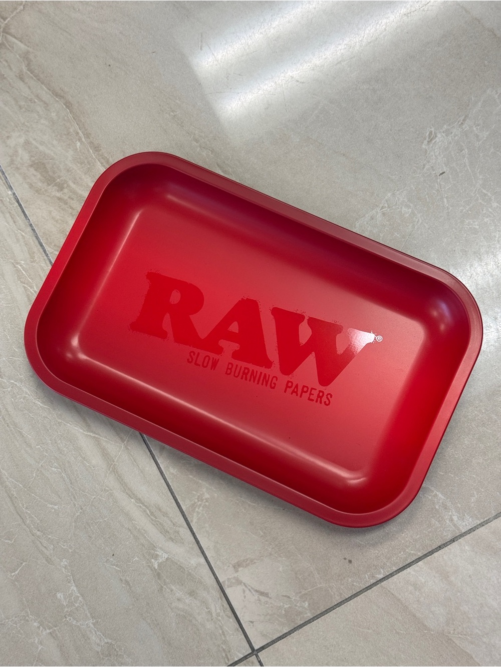 RAW Red Matte Murder’d Tray
